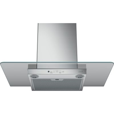 Cafe CVW73012MSS 30" Wall Mount Glass Chimney Hood - Thumbnail 3