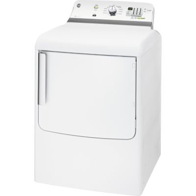 GTDP740GDWW | GE 7.8 cu. ft. Gas Dryer - White