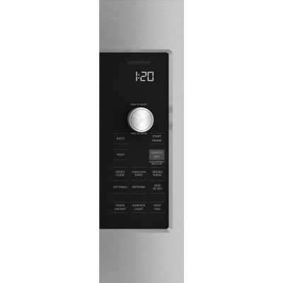 Monogram Statement Above-the-Cooktop Speedcooking Oven with
