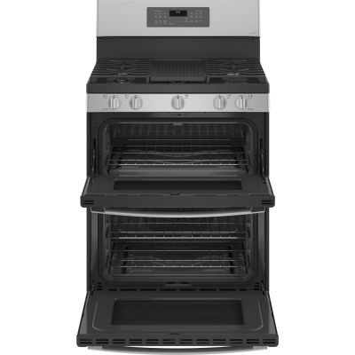 GE Profile Smart Gas Double Oven Range