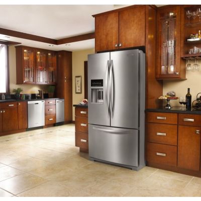 KitchenAid KFIS29BBMS 28.6 cu. ft. French Door Refrigerator with