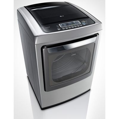 DLEY1201V | LG 7.3 cu. ft. Electric Dryer - Graphite Steel