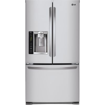 LFX25974ST | LG 24.7 cu. ft. French Door Refrigerator - Stainless