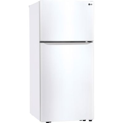 LG LTCS20020W 30 inch 20.2 cu. ft. Top Mount Refrigerator - White