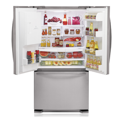 LG Panorama : LFX25971ST 25 cu. ft. French Door Refrigerator w