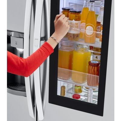 LG LSXC22396S 36 inch Counter Depth Side by Side Refrigerator