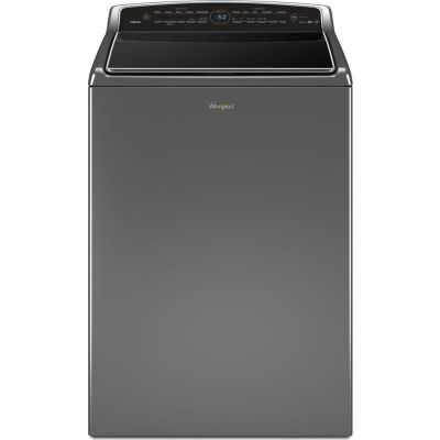 WTW8700EC | Whirlpool 5.3 cu. ft. Top Load Washer, Smart Phone
