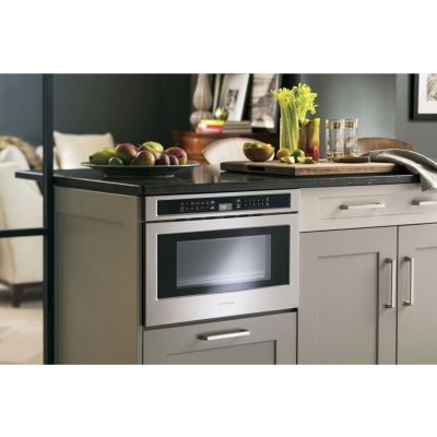 Monogram ZWL1126SJSS 1.2 Cu. Ft. Drawer Microwave - Stainless Steel